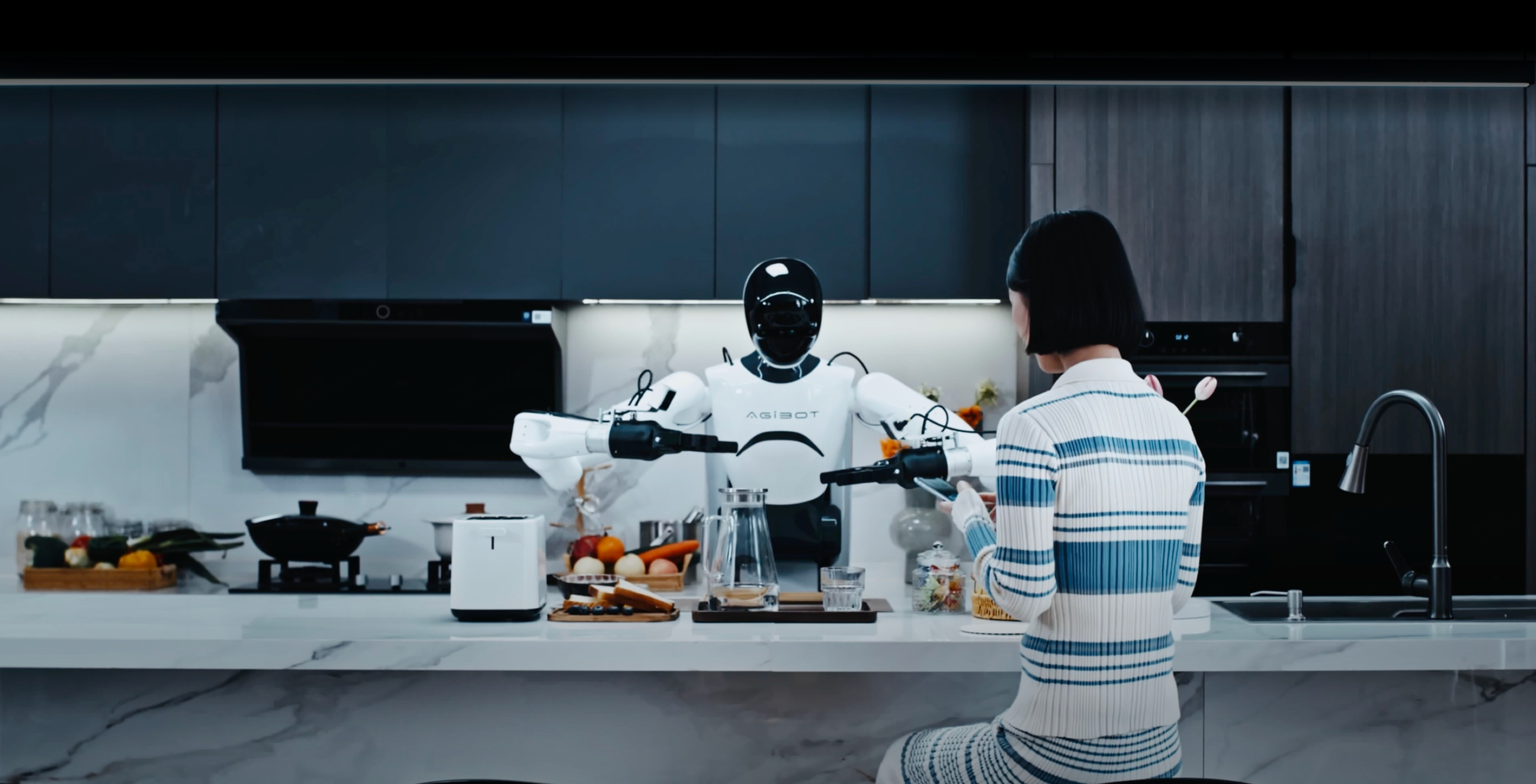 AG凯发旗舰厅发布！ Genie Studio：行业首款具身智能一站式开发平台