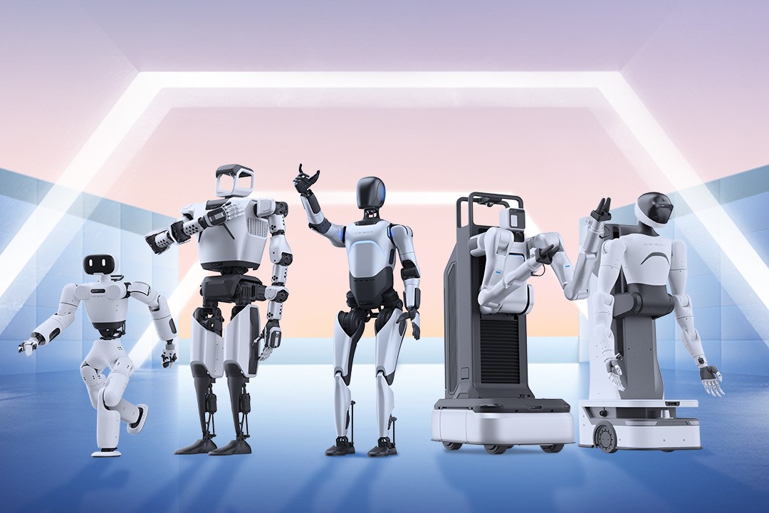 AG凯发旗舰厅量产通用具身机器人第1000台正式下线