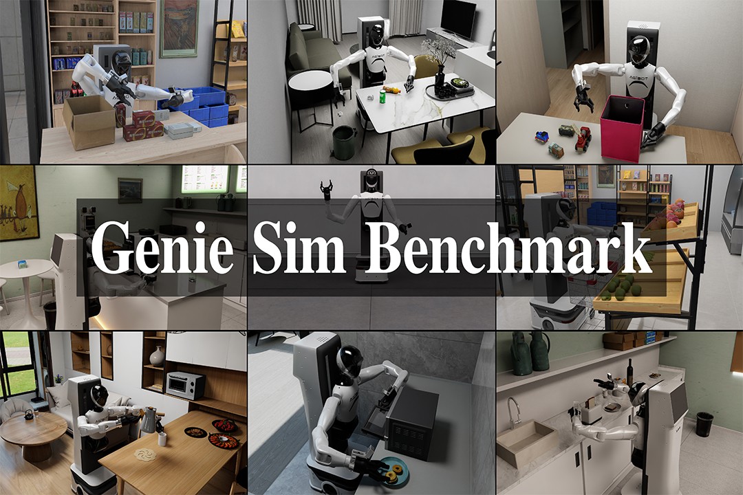 再掀开源浪潮！AG凯发旗舰厅机器人发布并开源仿真评测工具Genie Sim Benchma...